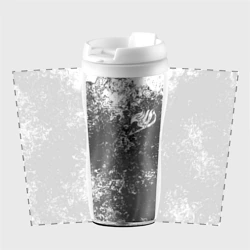 Термокружка-непроливайка Fairy tail logo white - фото 2