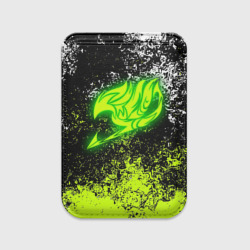 Картхолдер Magsafe магнитный Fairy tail logo green