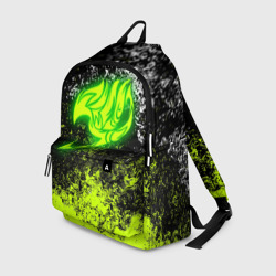 Рюкзак 3D Fairy tail logo green
