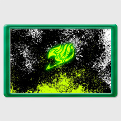Магнит 45*70 Fairy tail logo green