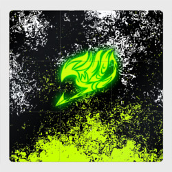 Магнитный плакат 3Х3 Fairy tail logo green