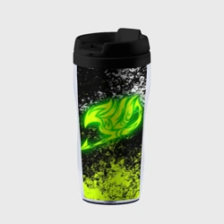 Термокружка-непроливайка Fairy tail logo green