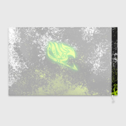 Флаг 3D Fairy tail logo green - фото 2