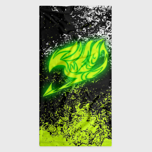 Бандана-труба 3D Fairy tail logo green, цвет 3D печать - фото 7