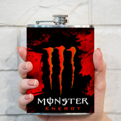 Фляга Red grunge monster energy - фото 2