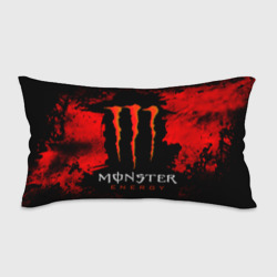 Подушка 3D антистресс Red grunge monster energy