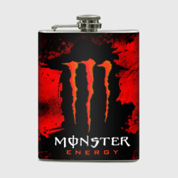 Фляга Red grunge monster energy