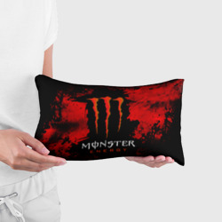 Подушка 3D антистресс Red grunge monster energy - фото 2