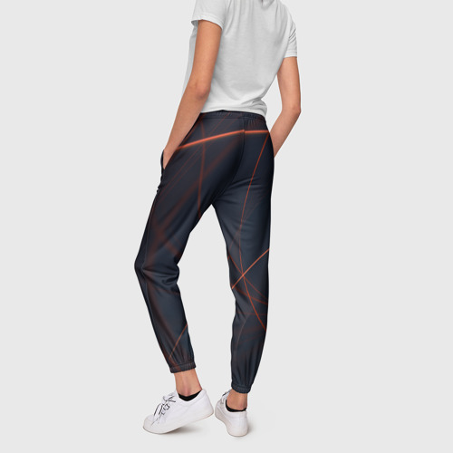 Женские брюки 3D Mercedes-Benz AMG, цвет 3D печать - фото 4