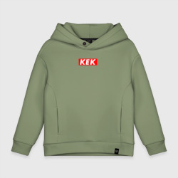 Детское худи Oversize хлопок KEK style