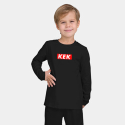 Детская пижама с лонгсливом хлопок KEK style - фото 2