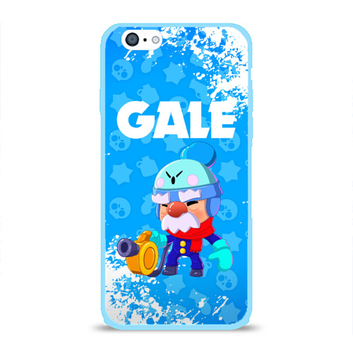 Чехол для iPhone 6/6S глянцевый BRAWL STARS GALE Фото 01 Чехол для iPhone 6/6S глянцевый BRAWL STARS GALE Фото 01