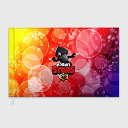 Флаг 3D BRAWL STARS:CROW - фото 3