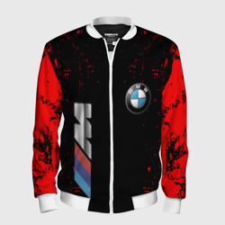Мужской бомбер 3D BMW