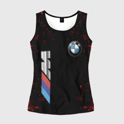 Женская майка 3D BMW