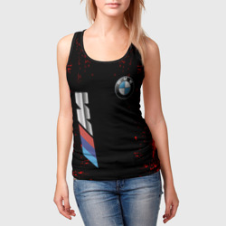 Женская майка 3D BMW - фото 2