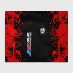 Плед 3D BMW