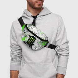Поясная сумка 3D Monster energy - фото 2