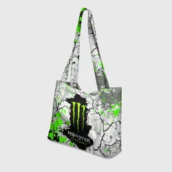 Пляжная сумка 3D Monster energy - фото 2