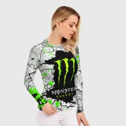 Женский рашгард 3D Monster energy - фото 2