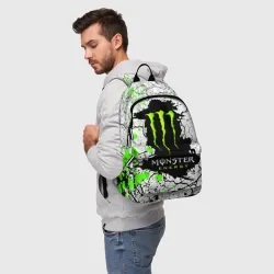 Рюкзак 3D Monster energy - фото 2
