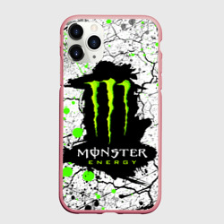 Чехол для iPhone 11 Pro Max матовый Monster energy
