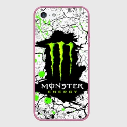 Чехол для iPhone 5/5S матовый Monster energy