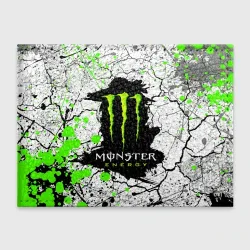 Обложка для студенческого билета Monster energy