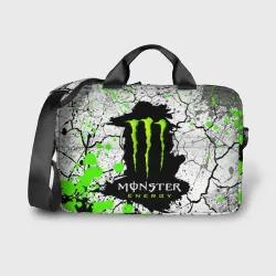 Сумка для ноутбука 3D Monster energy
