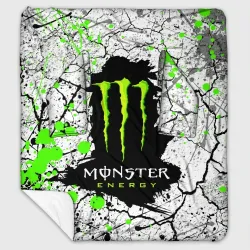 Плед с рукавами Monster energy
