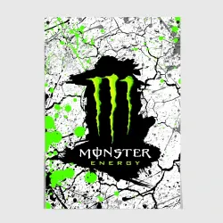 Постер Monster energy