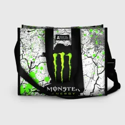 Сумка-шоппер 3D Monster energy