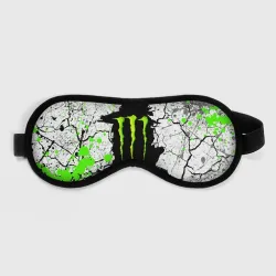 Маска для сна 3D Monster energy