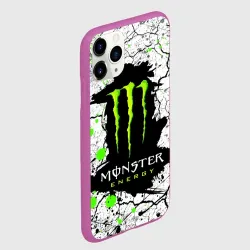 Чехол для iPhone 11 Pro матовый Monster energy - фото 2