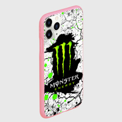 Чехол для iPhone 11 Pro Max матовый Monster energy - фото 2