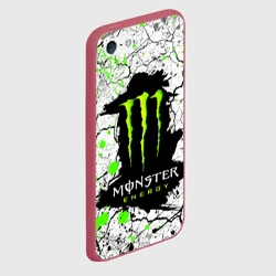 Чехол для iPhone 5/5S матовый Monster energy - фото 2