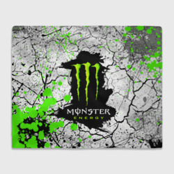 Плед 3D Monster energy