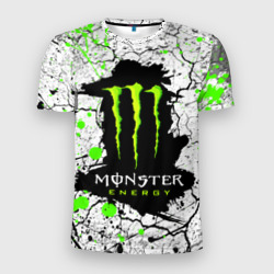 Мужская футболка 3D Slim Monster energy