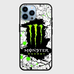 Чехол для iPhone 14 Pro Max Monster energy