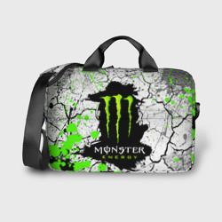Сумка для ноутбука 3D Monster energy