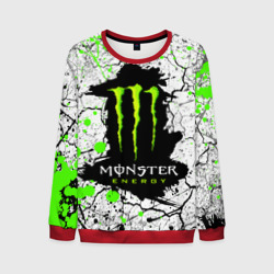 Мужской свитшот 3D Monster energy