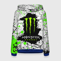 Женская толстовка 3D Monster energy