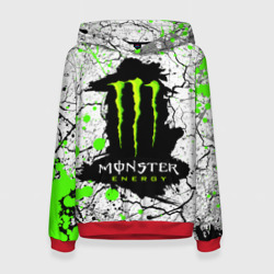 Женская толстовка 3D Monster energy