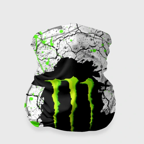 Бандана-труба 3D Monster energy
