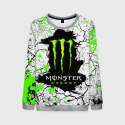 Мужской свитшот 3D Monster energy
