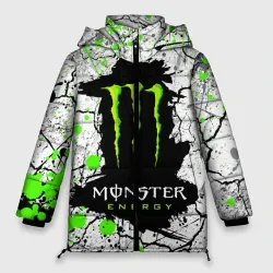 Женская зимняя куртка Oversize Monster energy