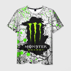 Мужская футболка 3D Monster energy