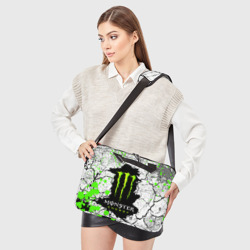 Сумка для ноутбука 3D Monster energy - фото 2