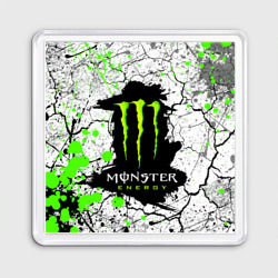 Магнит 55*55 Monster energy