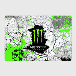 Магнитный плакат 3Х2 Monster energy